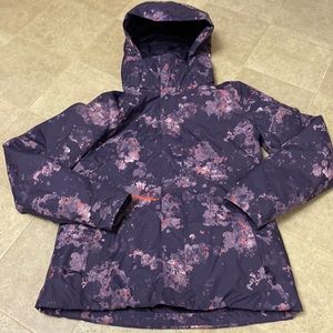 North Face Jacket W/ Puffer Liner